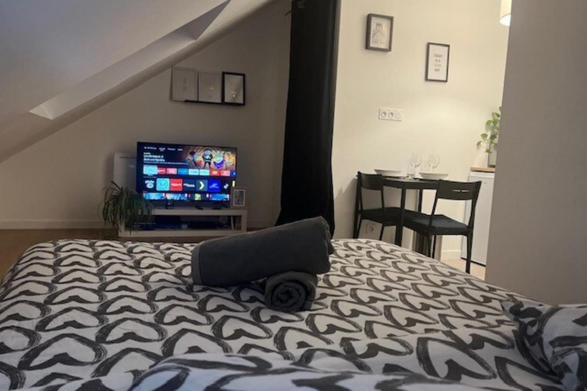 Appartement Cosy Rent Studio 1 Strasbourg -Gare - Tv - Wifi Extérieur photo